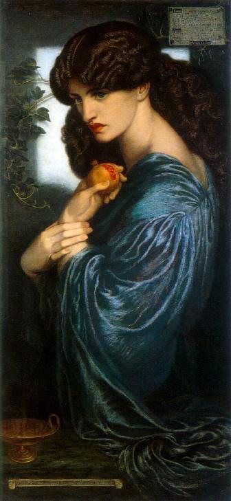 D. G. ロセッティ（Dante Gabriel Rossetti）「音のない真昼時