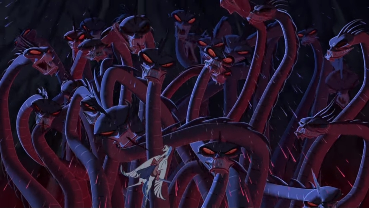 ディズニー映画 ヘラクレス コメンタリ Hydra Eὕrhka ディズニー映画 ヘラクレス コメンタリ Hydra Eὕrhka