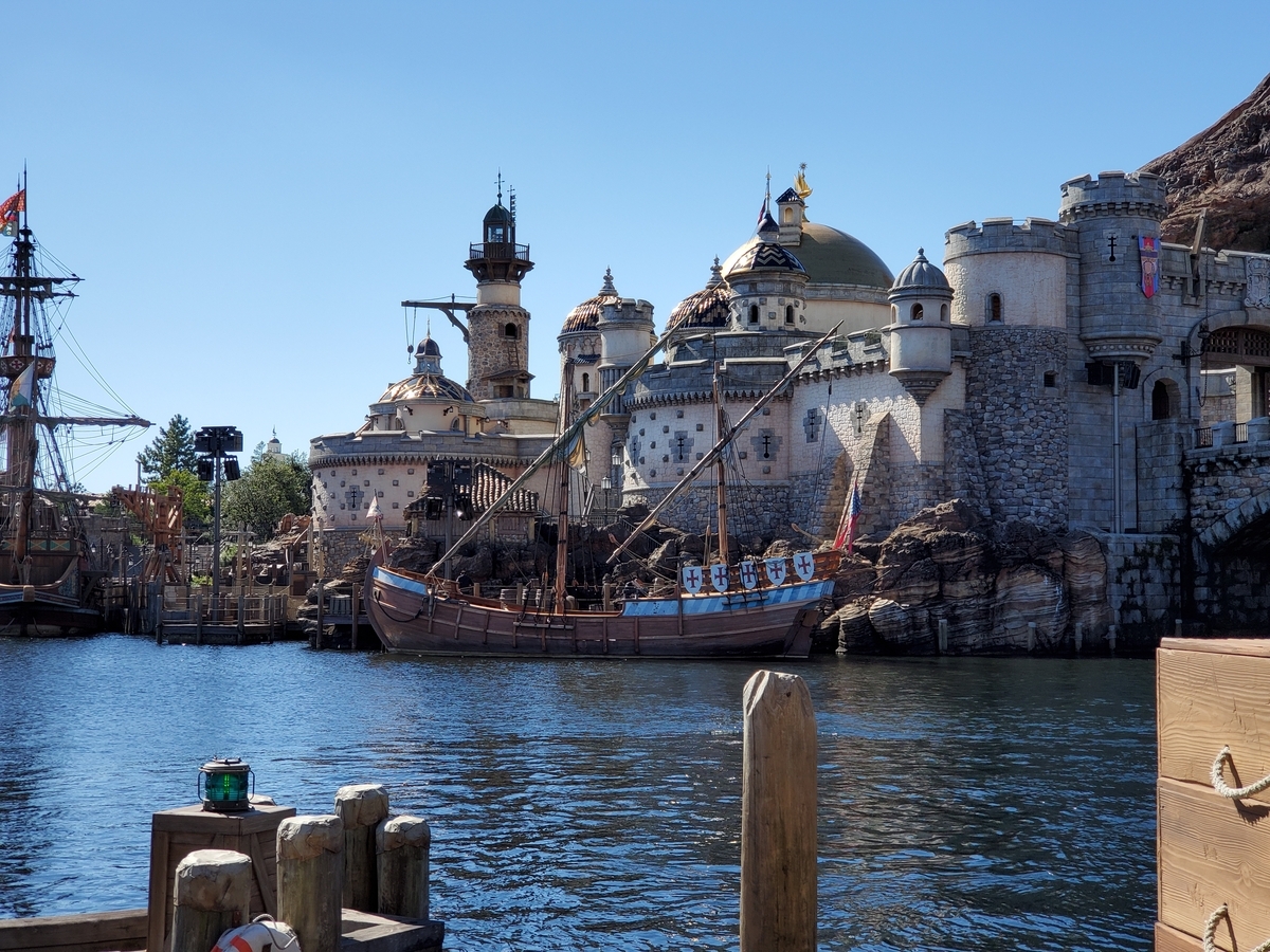 【激レア5組6枚】東京ディズニーシーのフォートレス・エクスプロレーション周辺音楽 東京ディズニーシーのフォートレス・エクスプロレーション周辺音