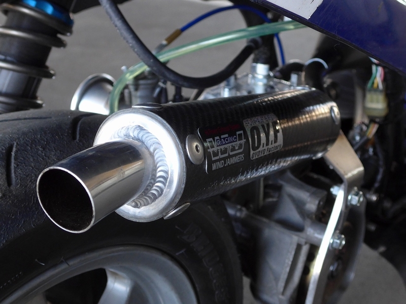 DIO50 縦型2ストエンジン 台湾twh レース用ハイパワー