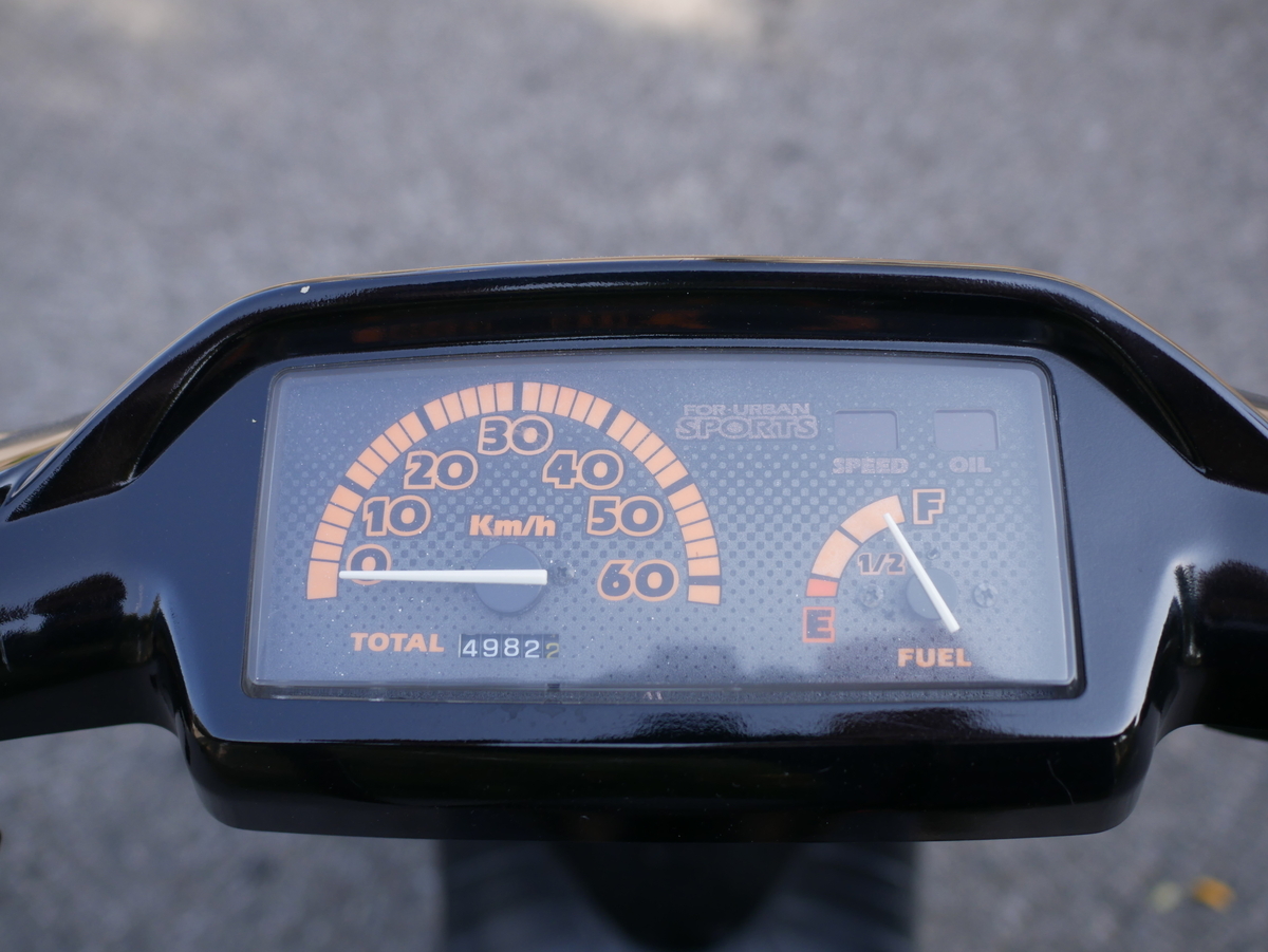1989年 初期型 BW'S 3AA 遂に完成しました！ - EUROSCOOT.JPがお届け