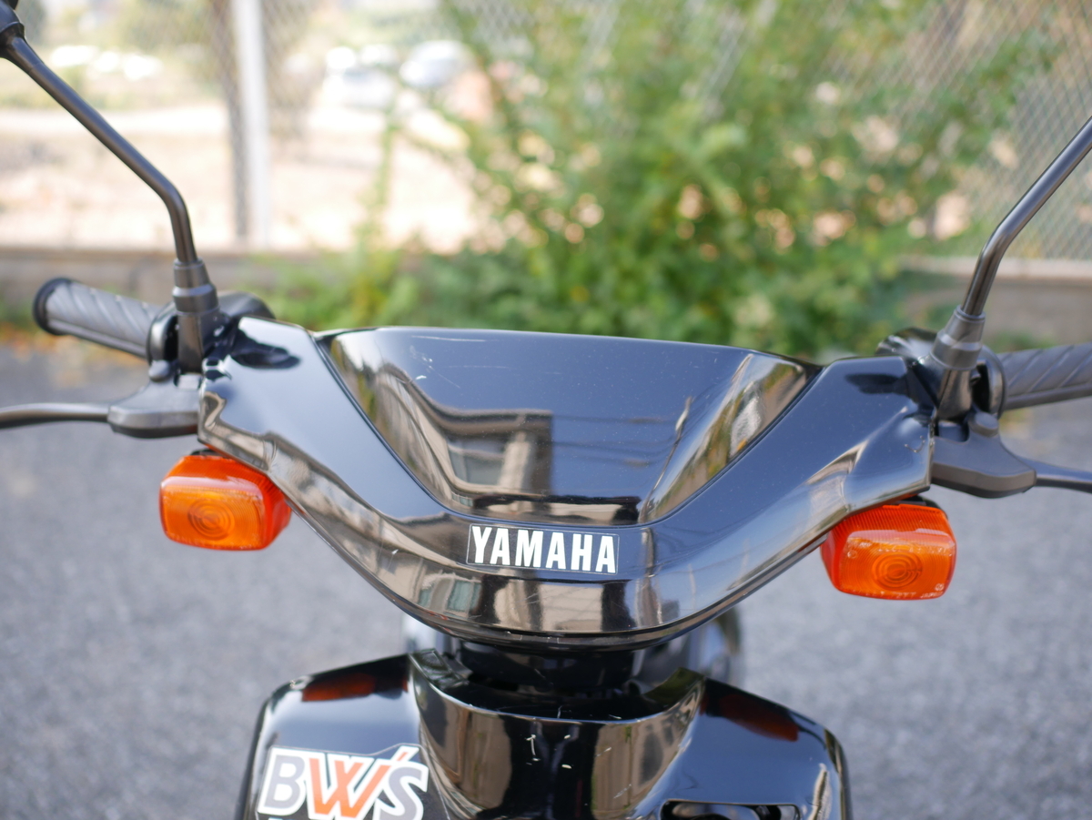 1989年 初期型 BW'S 3AA 遂に完成しました！ - EUROSCOOT.JPがお届け