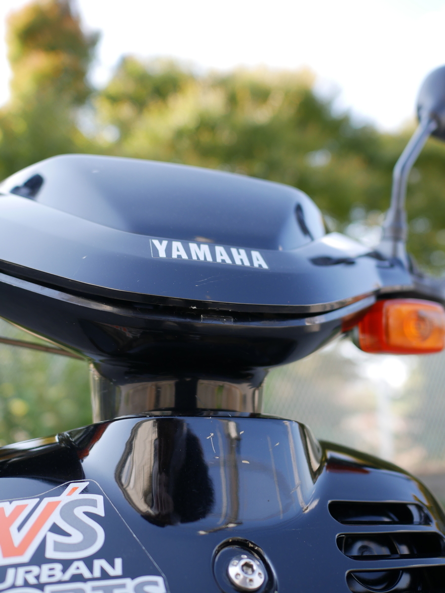 1989年 初期型 BW'S 3AA 遂に完成しました！ - EUROSCOOT.JPがお届け