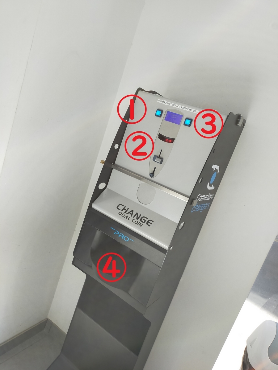 1ユーロ両替機が楽しい】マルタのコインランドリーはグーグルマップほど悪くなかった - ヨーロッパの迷い方