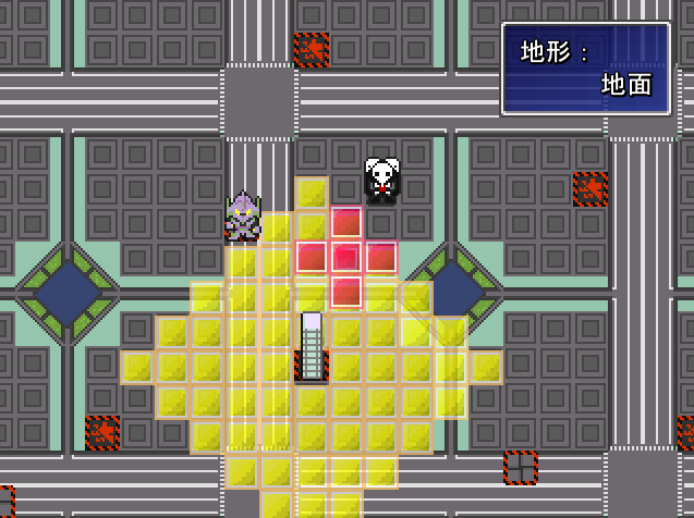 マップギミック作成 エヴァrpg開発日記