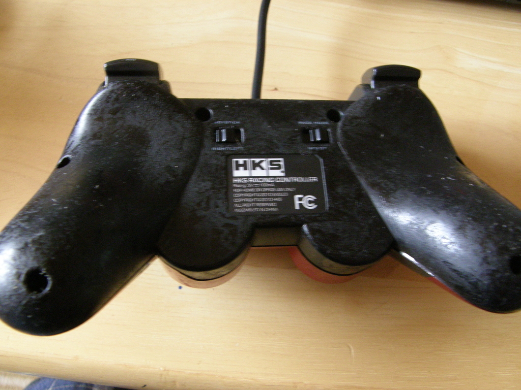 HKS PS3用ゲームコントローラー 楽天市場】レーシングコントローラー HKS RACING CONTROLLER