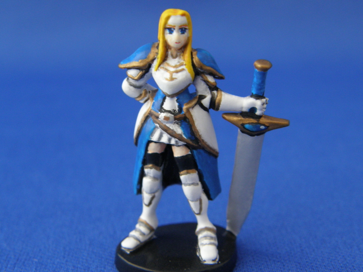 オーロラモデル テンプルナイト 再挑戦！ - 一人舞台