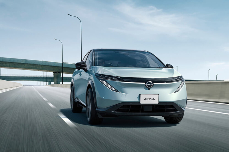 日産「アリア B9」