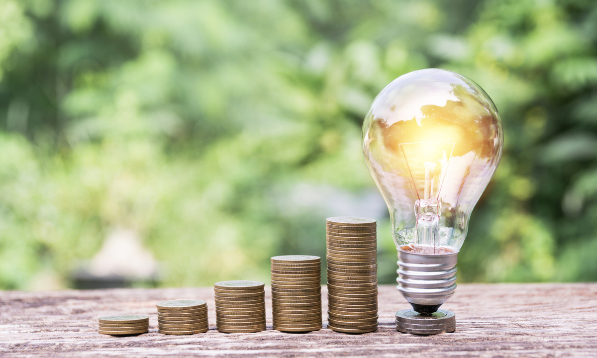 電球とお金