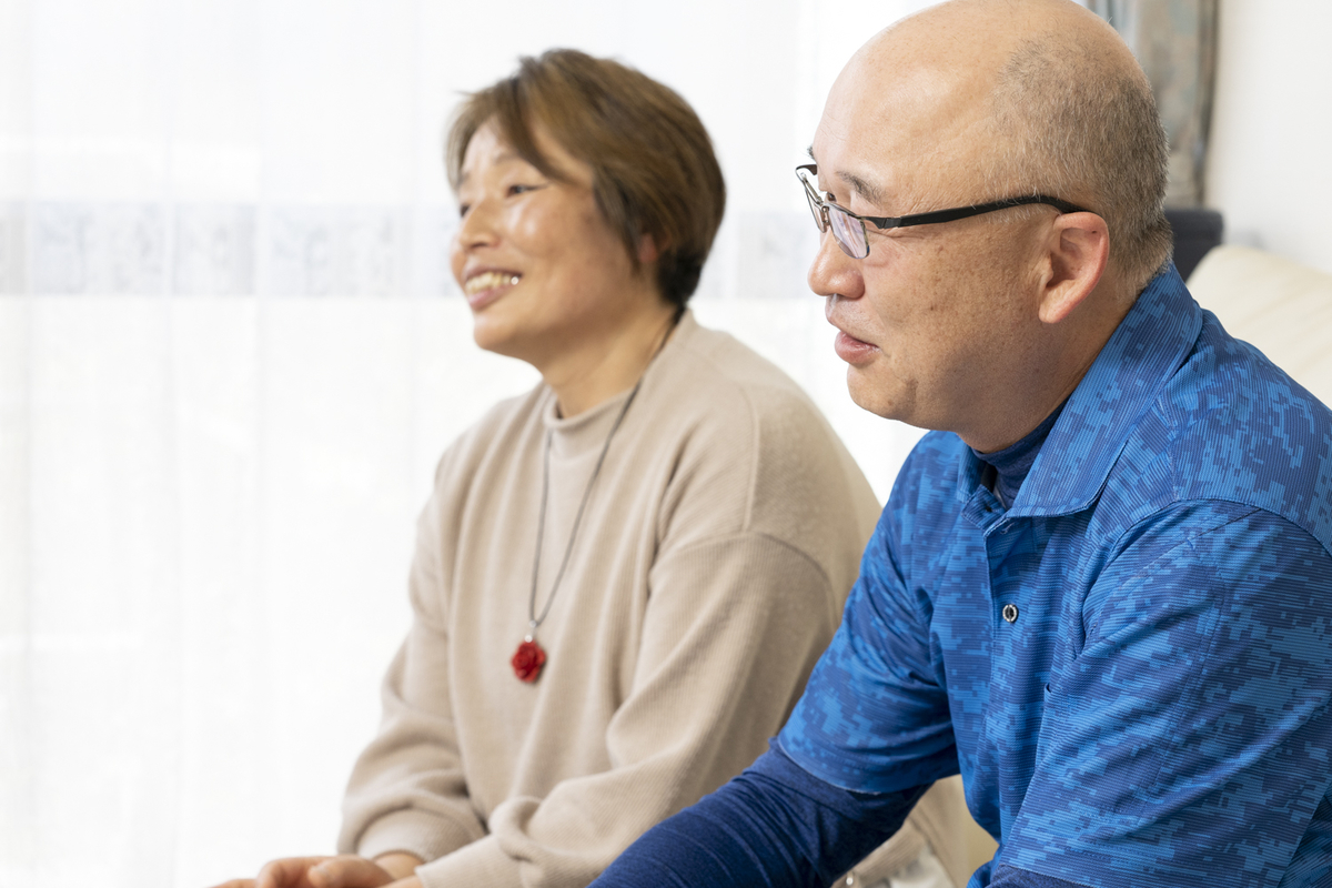 木田さん夫婦