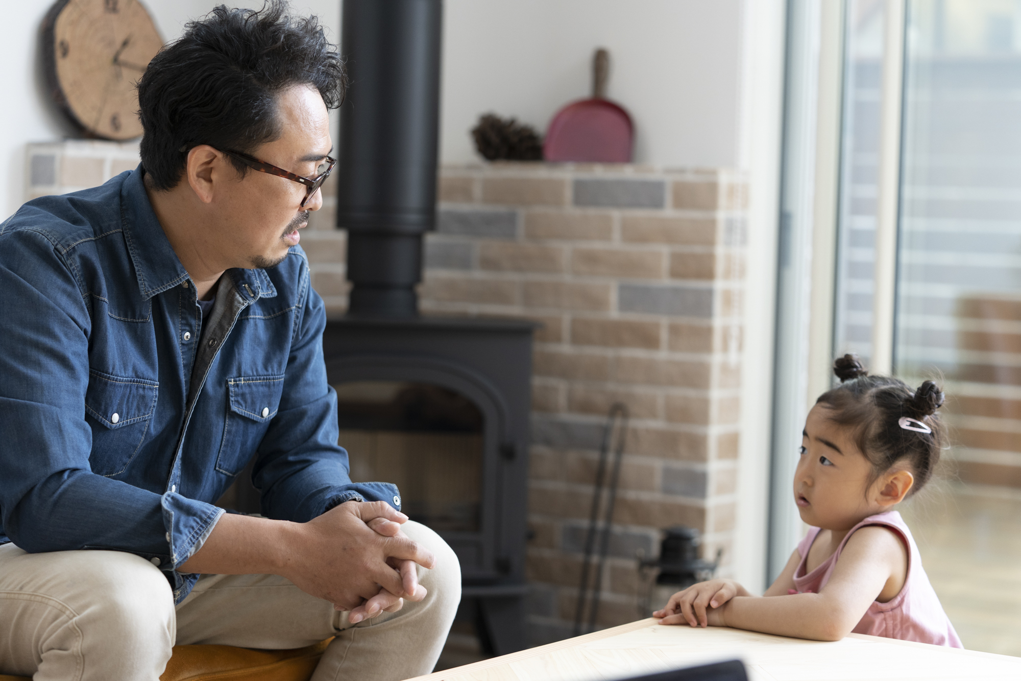 浜田さんとお子さん