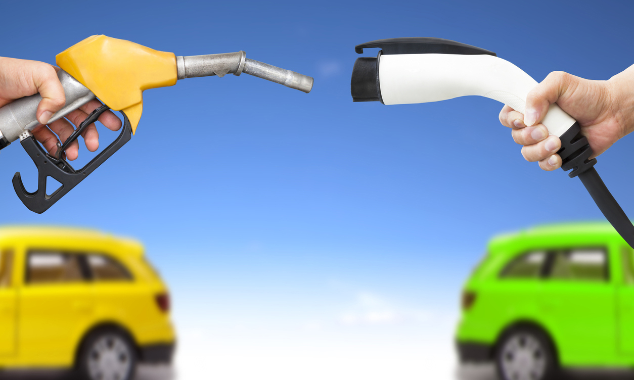 ガソリン給油ホース