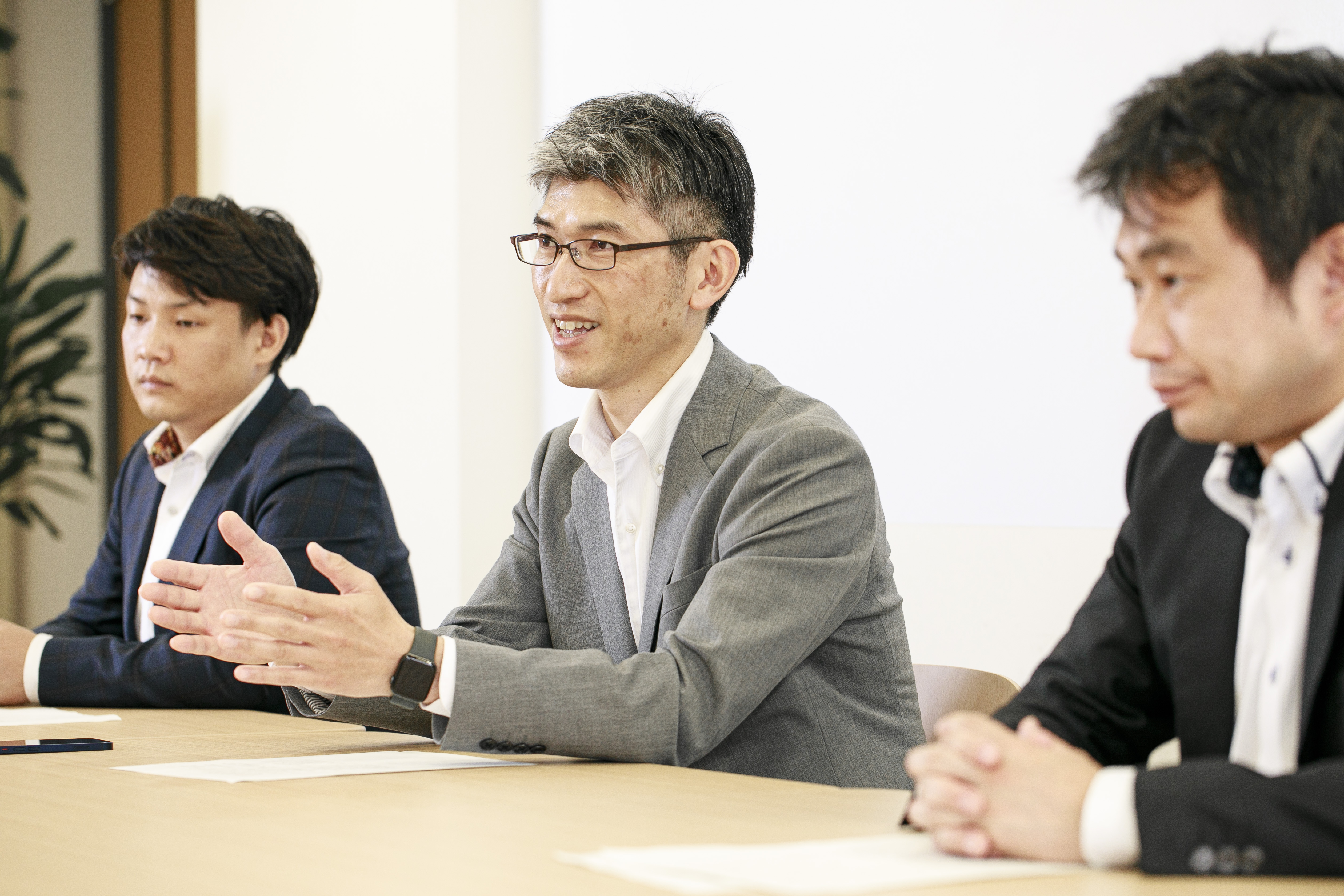 東京電力パワーグリッド株式会社の方々