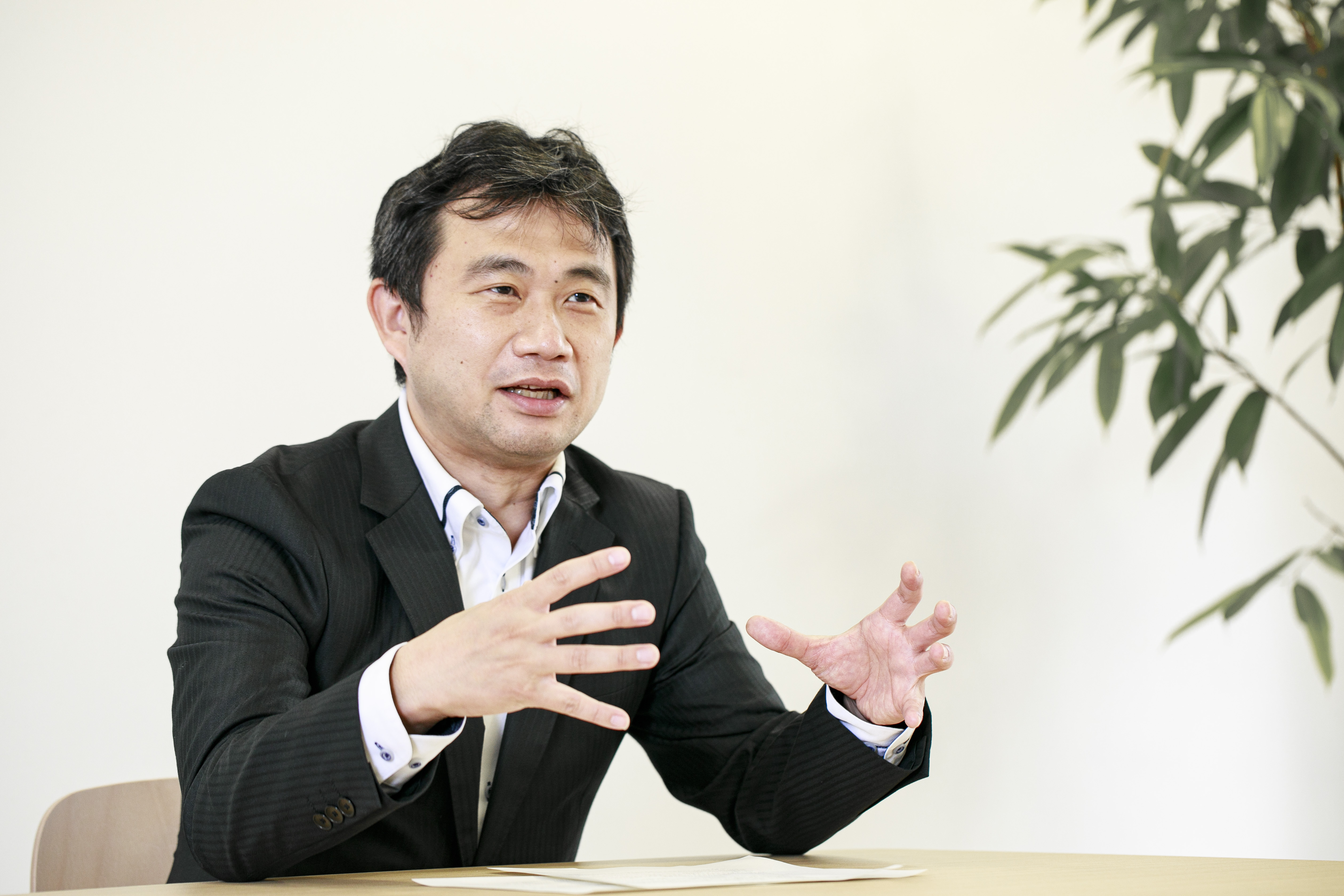 吉村大輔さん
