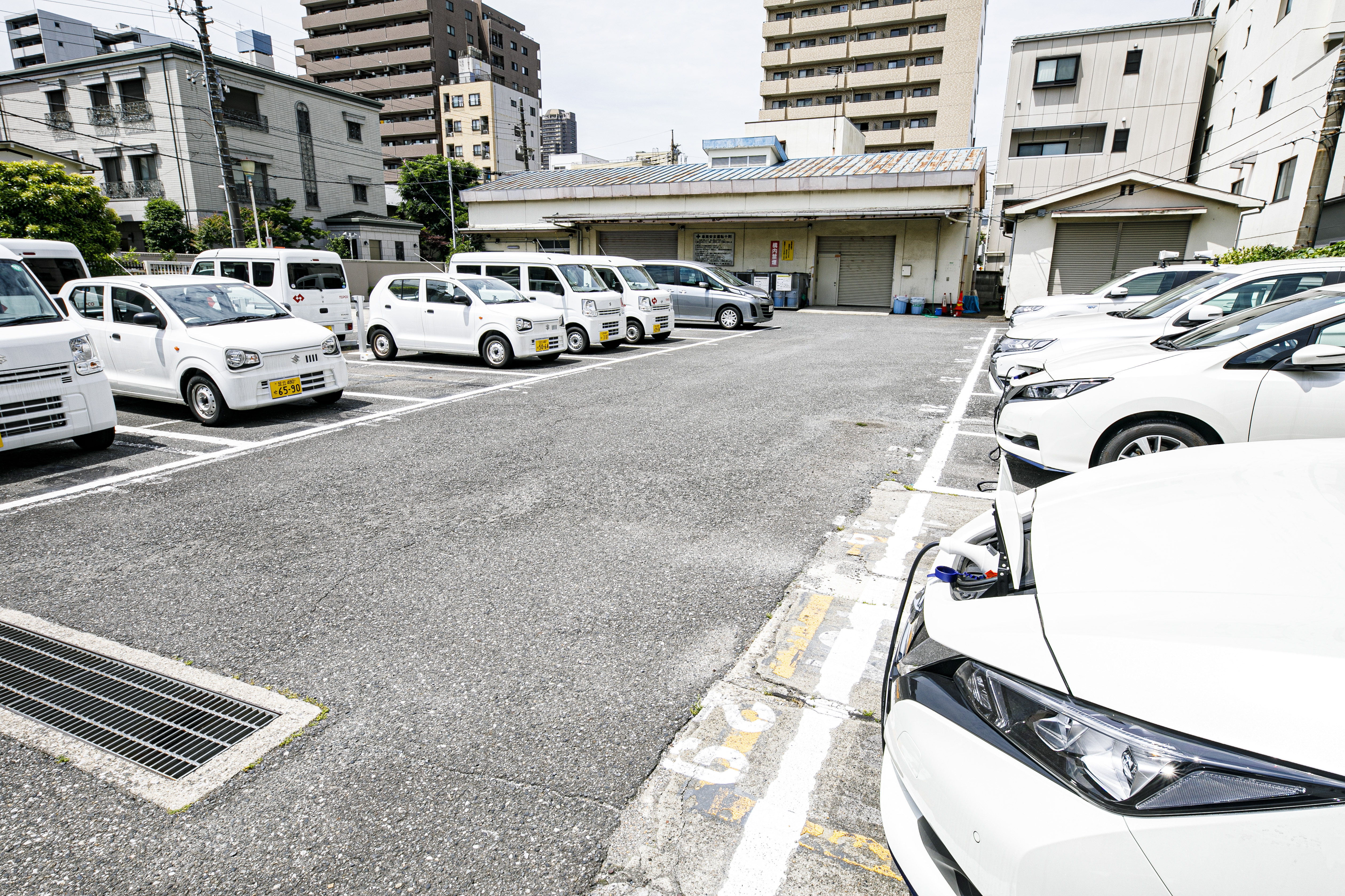 カーシェアリング実証