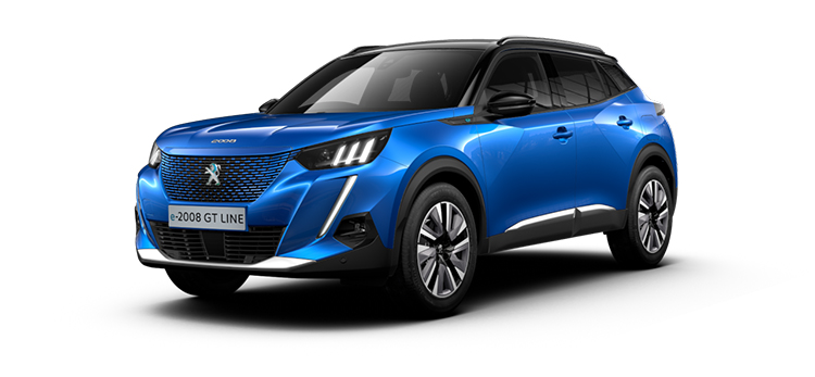 プジョー「e-2008」