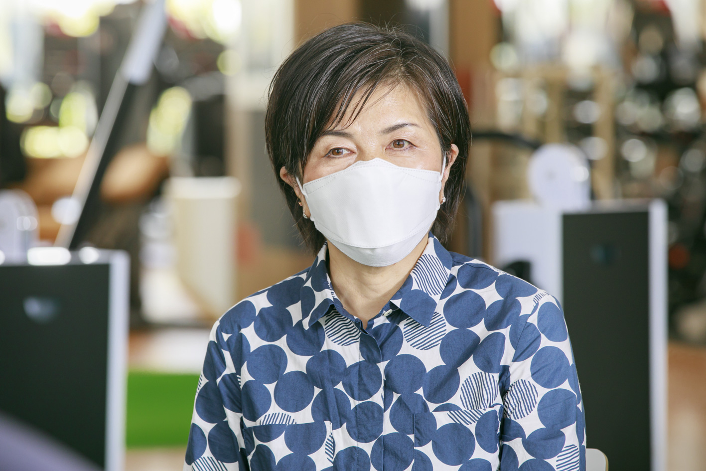鈴木さん（株式会社ルネサンス 施設開発部 施設管理チーム）