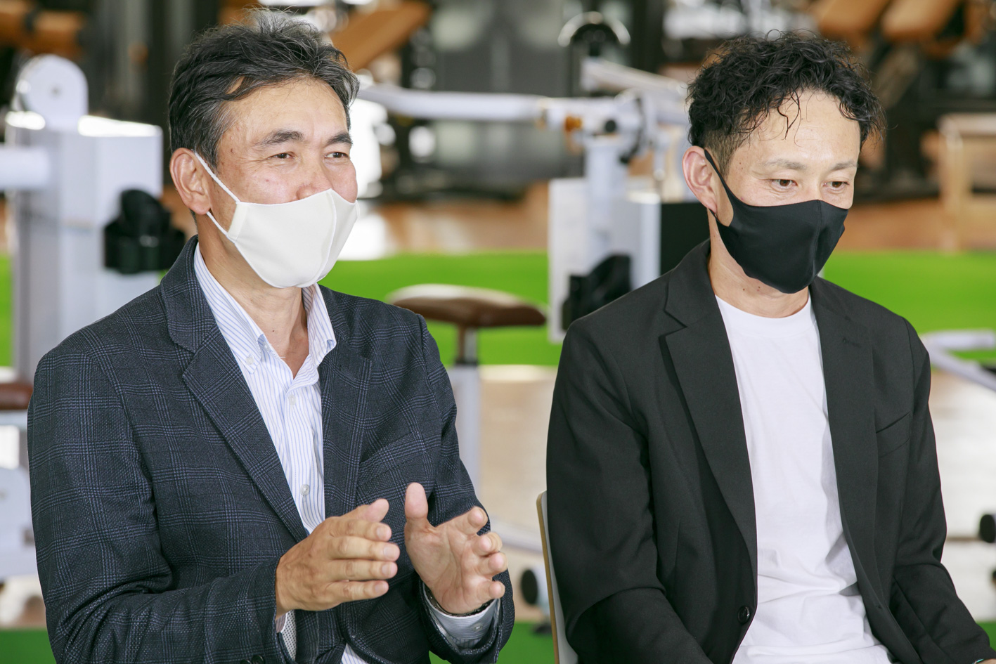 塚田さんと萩原さん