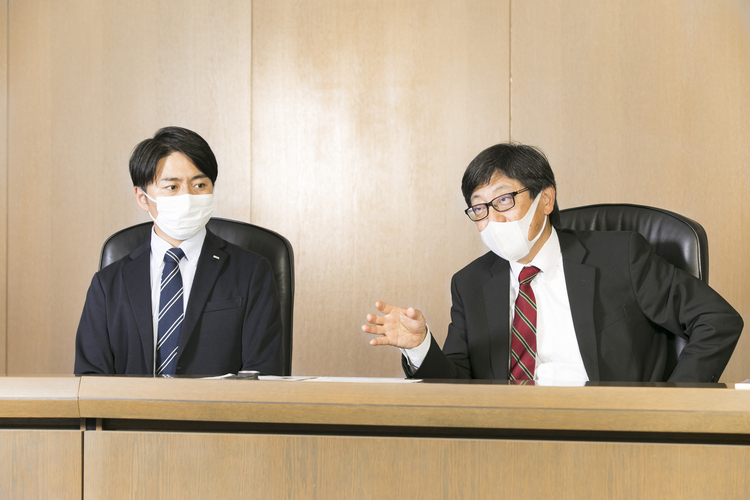 姉川尚史（東京電力ホールディングス株式会社　フェロー）、福岡建志（東京電力ホールディングス株式会社　経営技術戦略研究所　知的財産室　国際標準化推進グループ