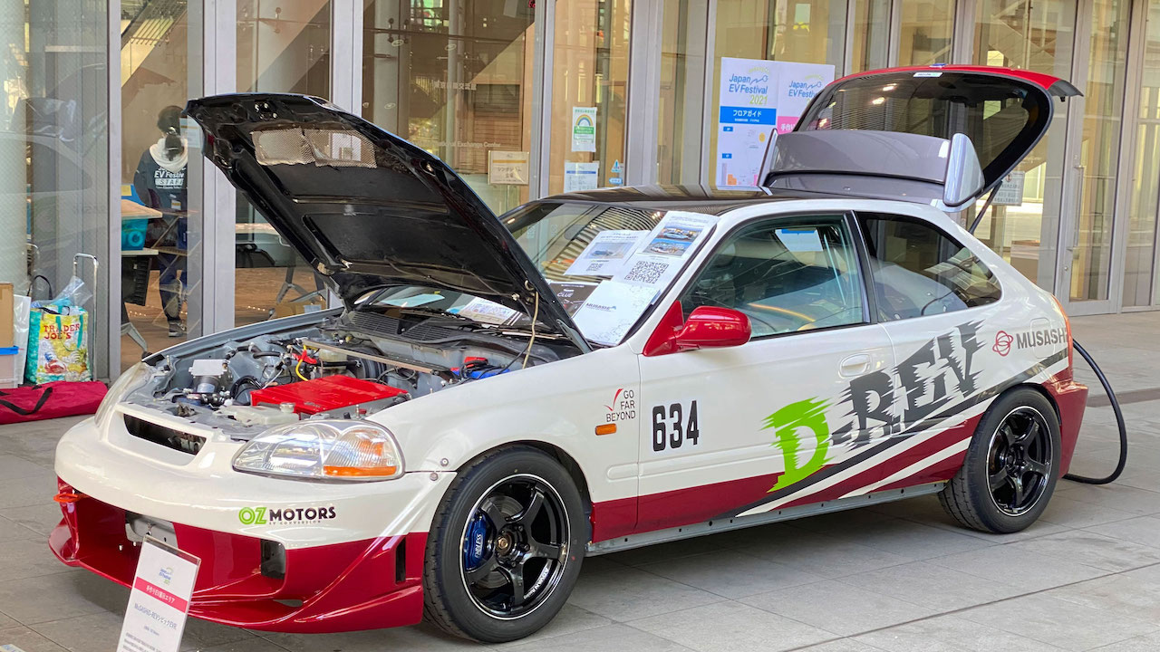 ホンダ・シビック タイプR  EV