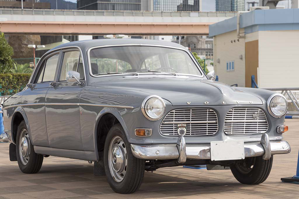 ボルボ・アマゾン EV