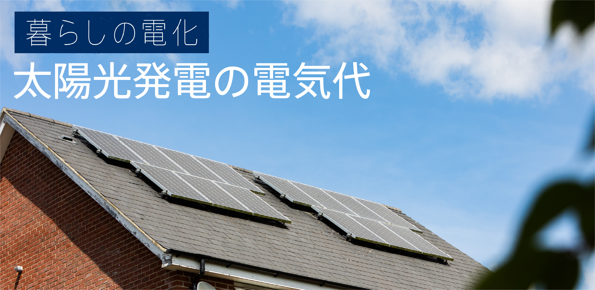 太陽光発電　電気代