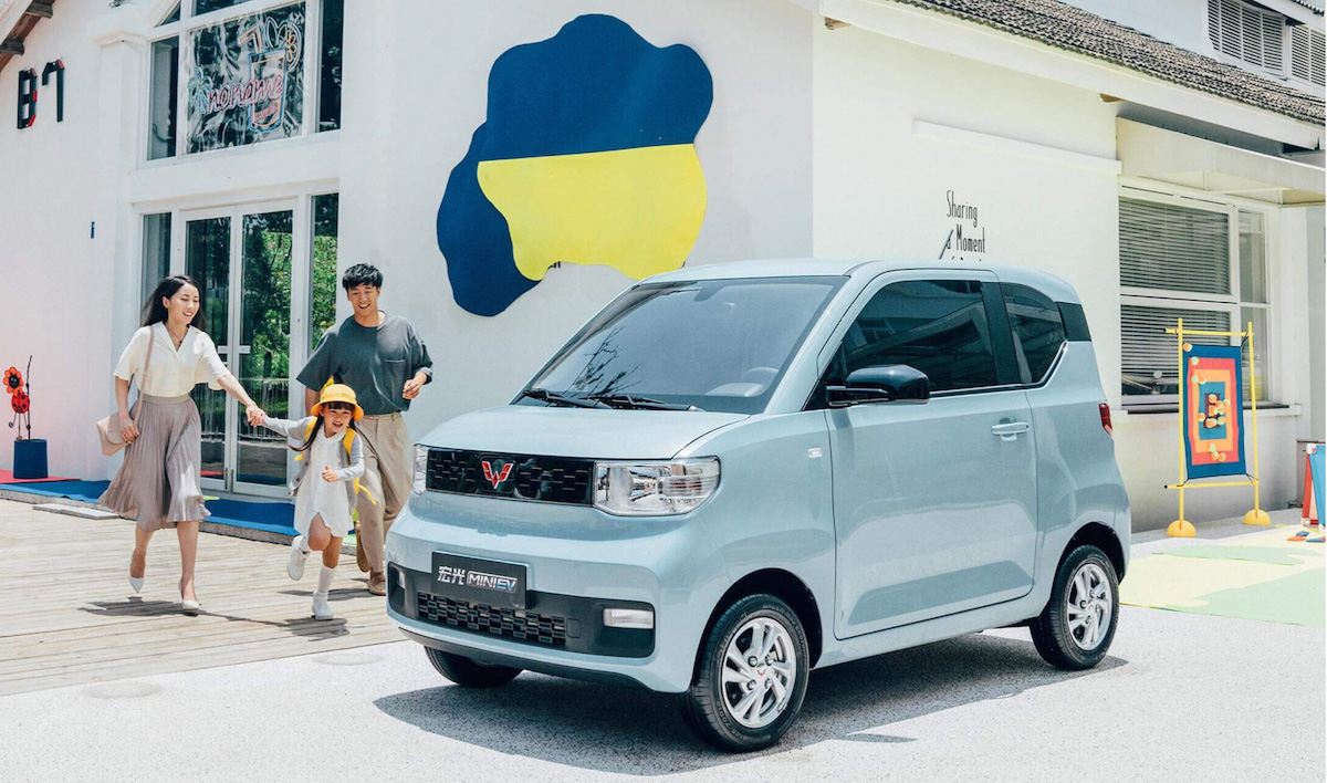 ウーリン（五菱）・宏光（ホンガン） MINI EV