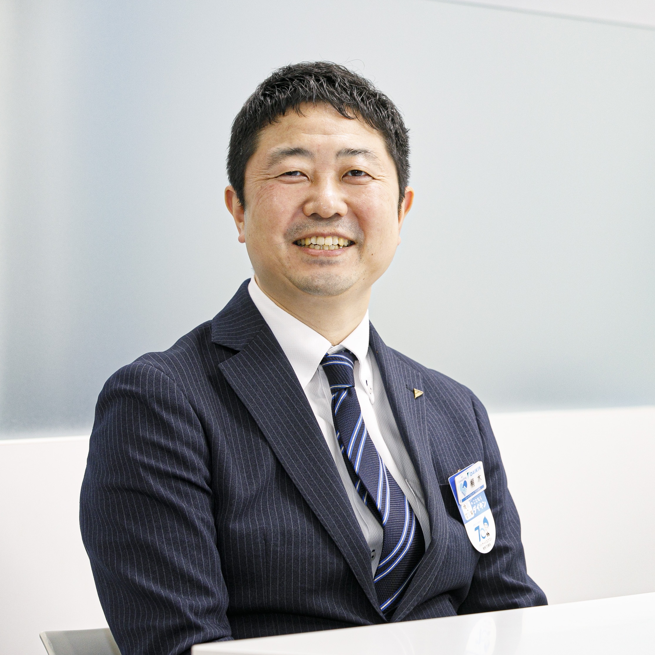 桐木学さん(ダイキン工業株式会社 空調営業本部 営業開発部)