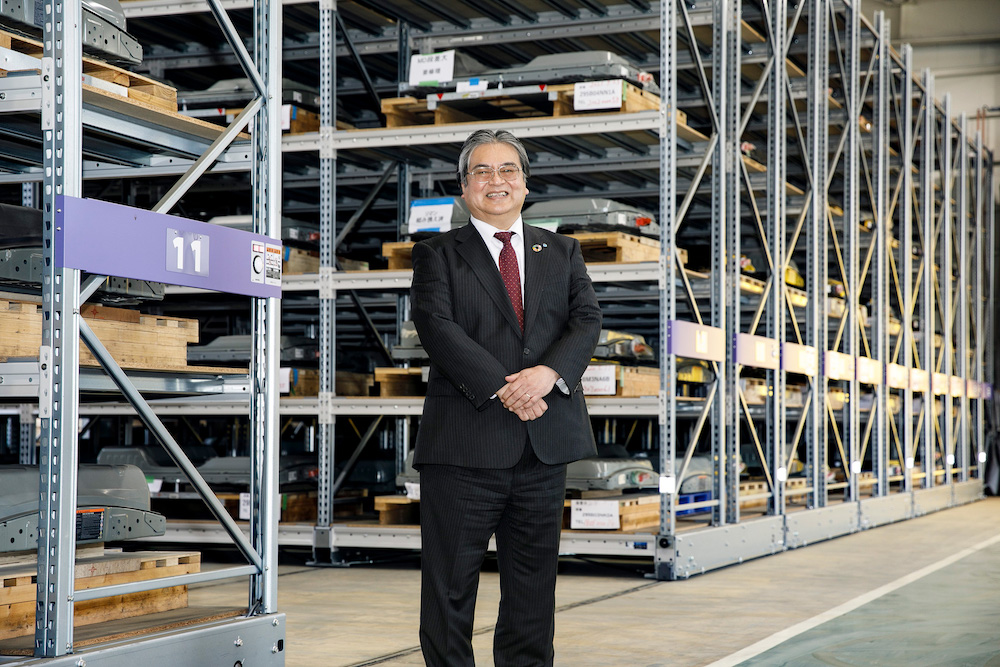 牧野社長（当時）