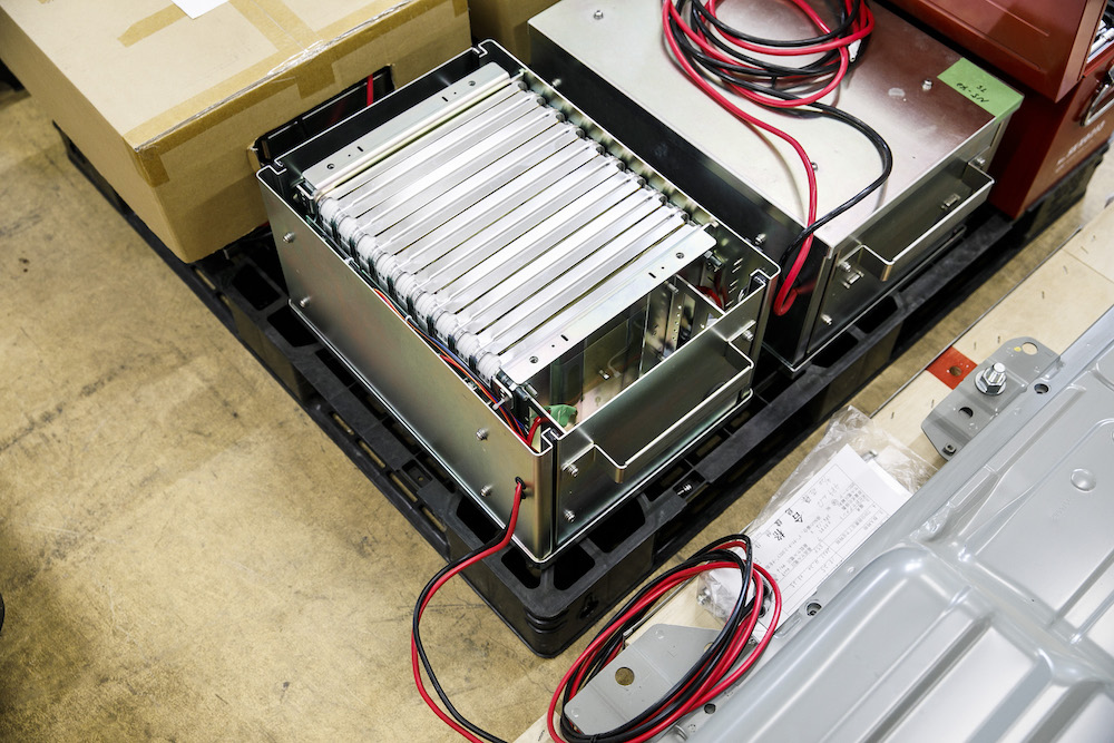 フォーアールエナジー浪江工場