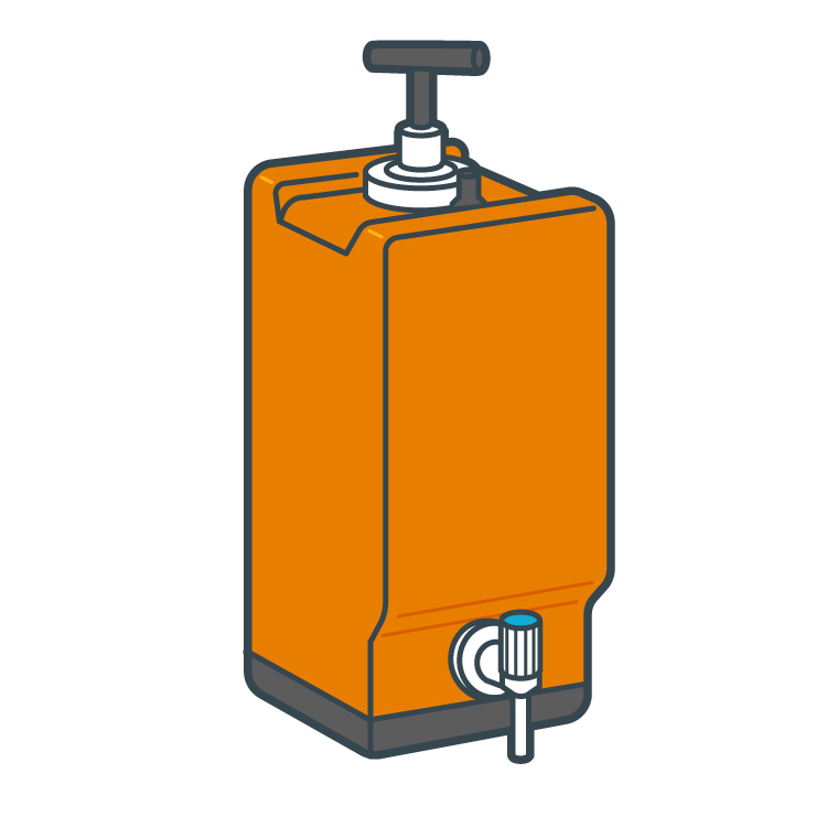 ポリタンク型浄水器