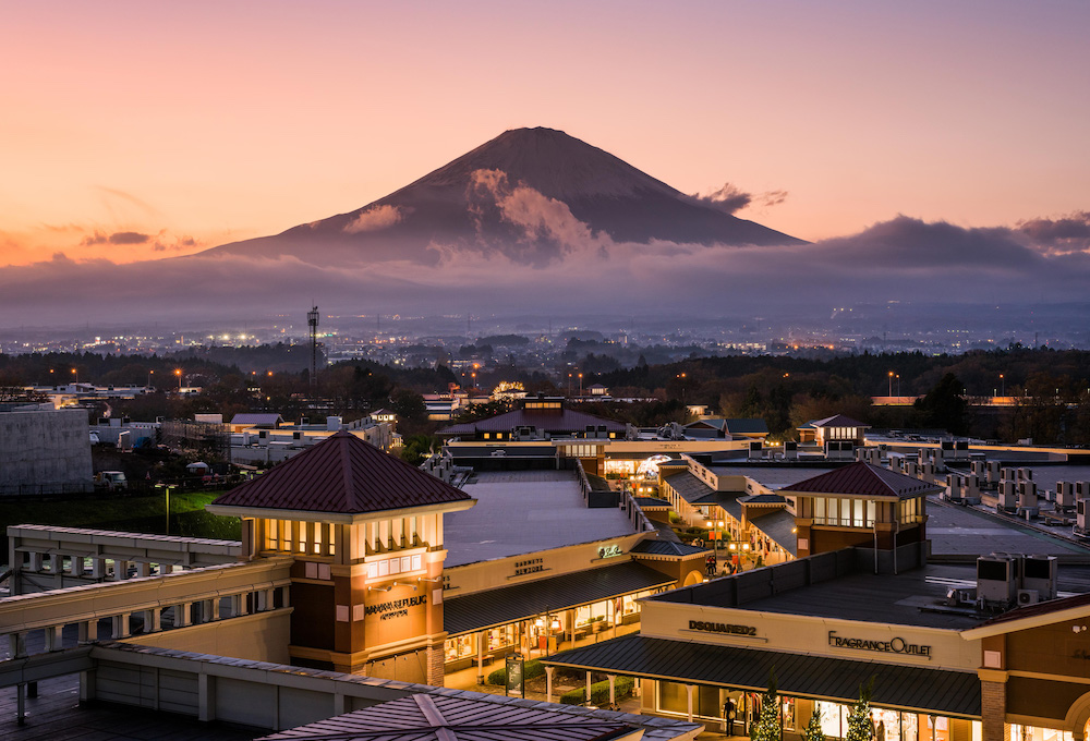 御殿場　富士山