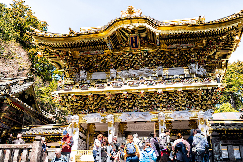 EV旅 日光東照宮 神社