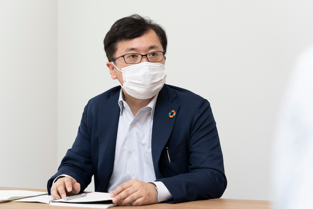東京電力ホールディングス株式会社 EV推進室 事業開発グループ 大森 淳さん
