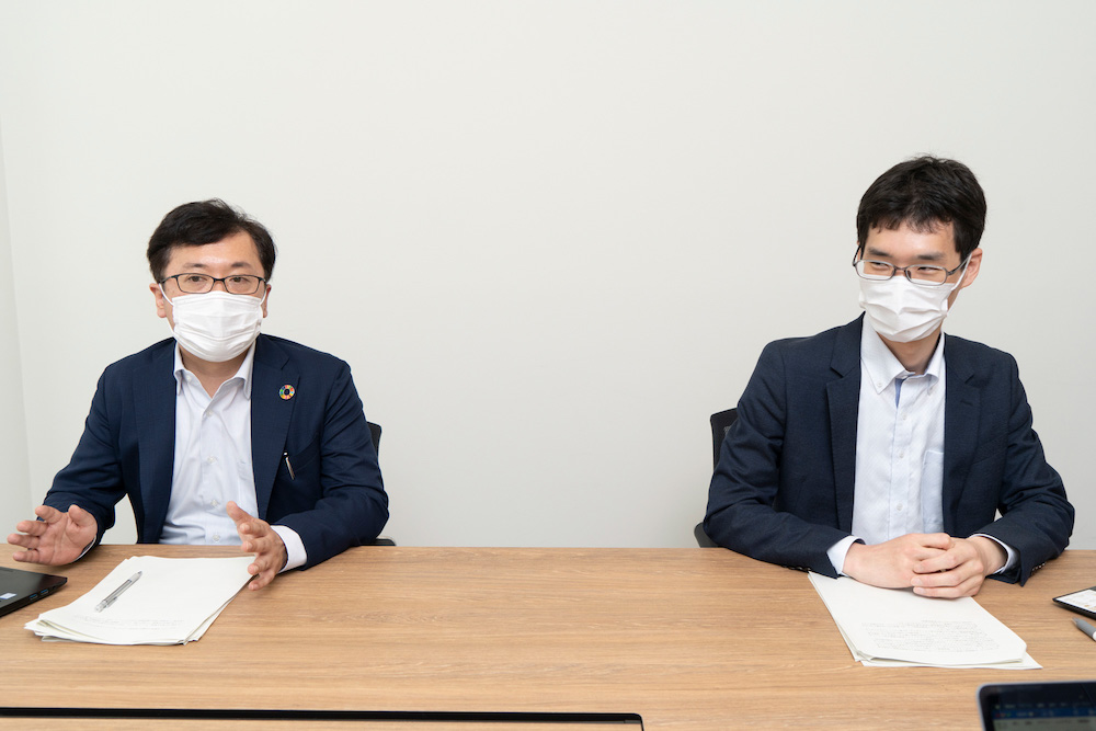 大森さんと高島さん