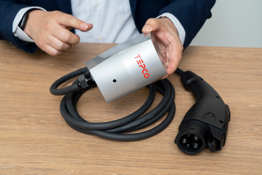 多台数対応EV普通充電器