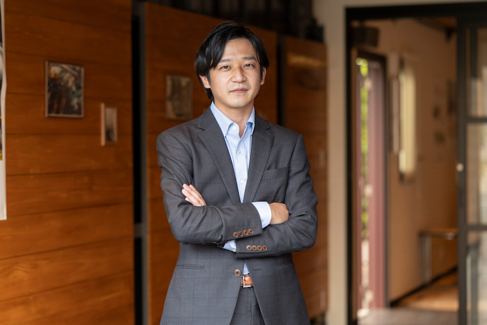 イナバクリエイト株式会社 設計本部 井上陽平さん