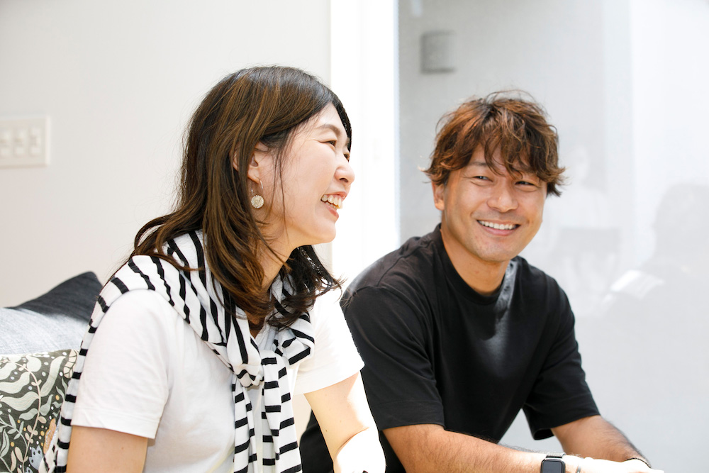 梅本さんご夫婦