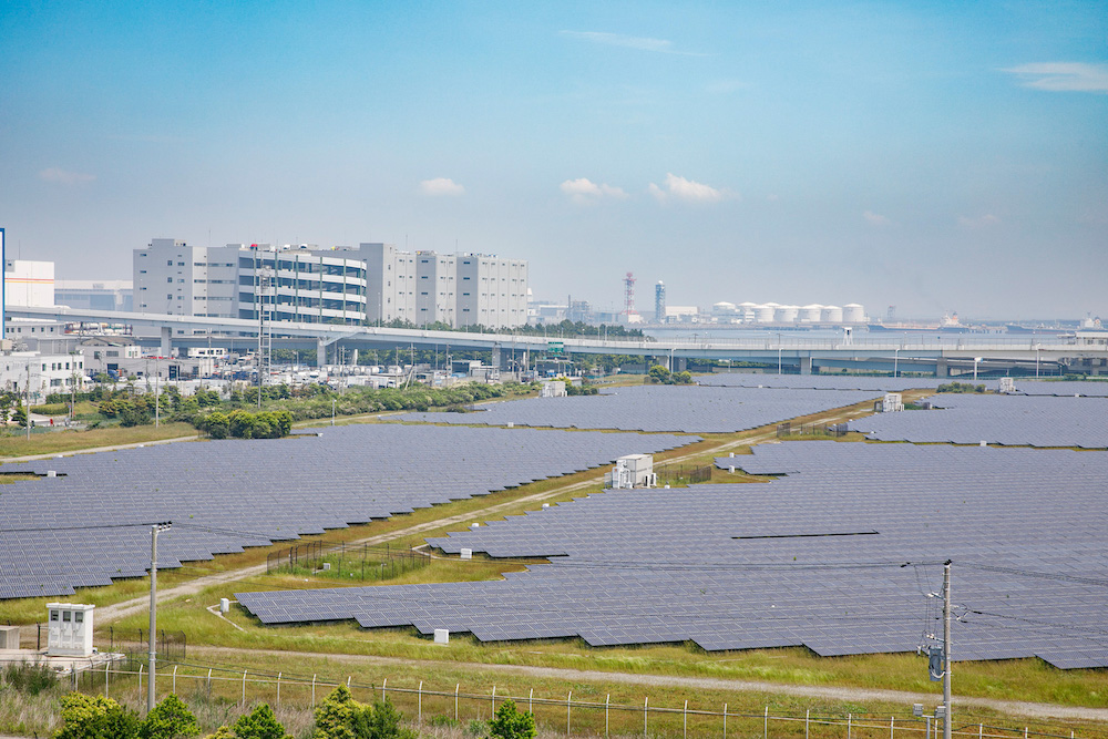 大規模太陽光発電所