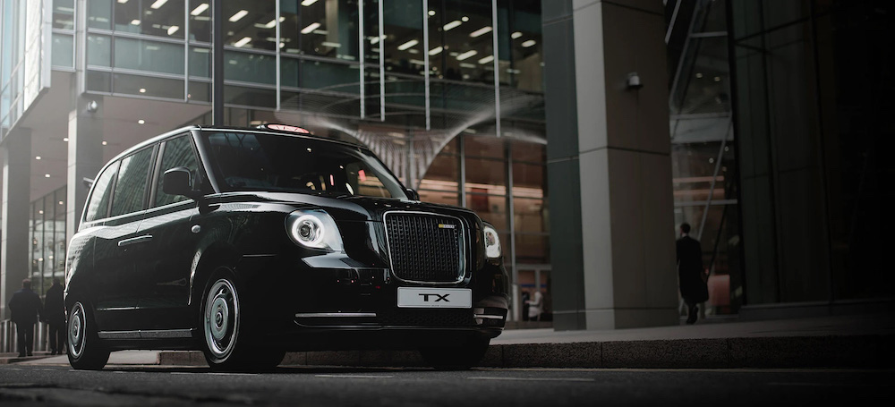 Ⅱ.LEVC「TX-THE ELECTRIC TAXI」