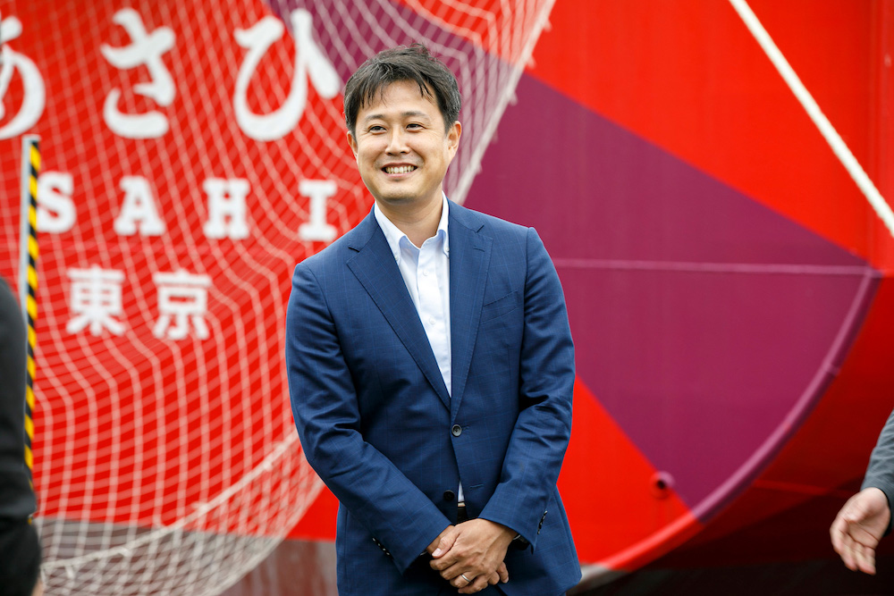 東京電力EP 法人営業部の天澤敬太さん