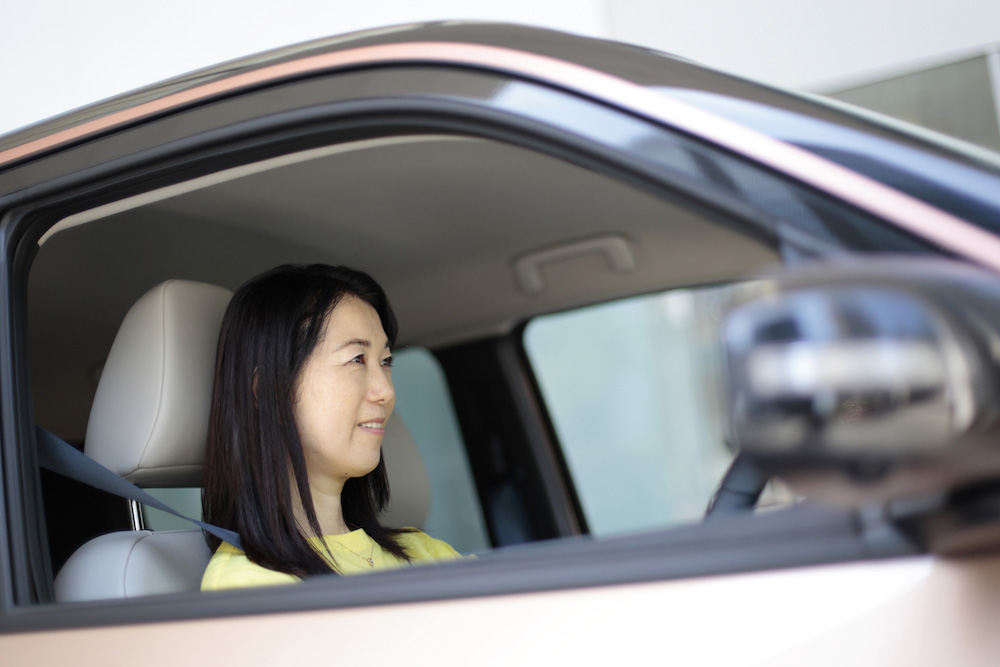 サクラを運転するまるもさん