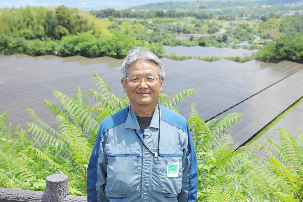 東京電力リニューアブルパワー　甲府事業所　総括グループ　依田信二さん