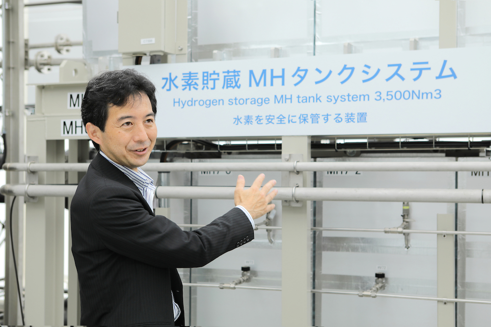 MHタンクシステム