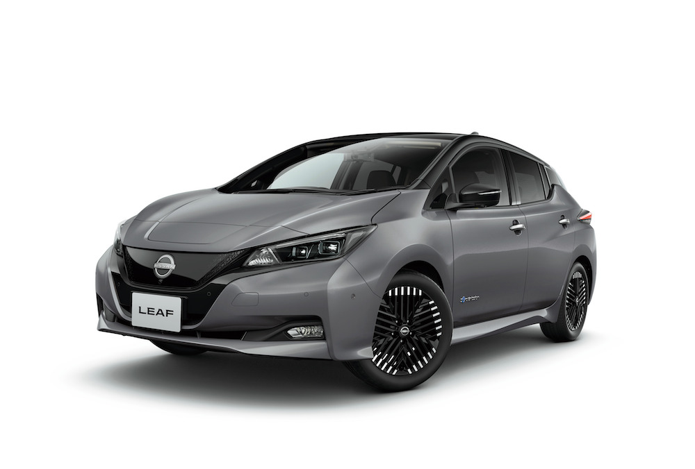日産リーフ（提供：日産自動車）
