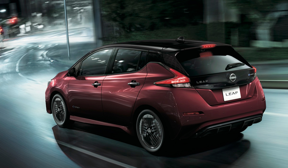 日産リーフ（提供：日産自動車）