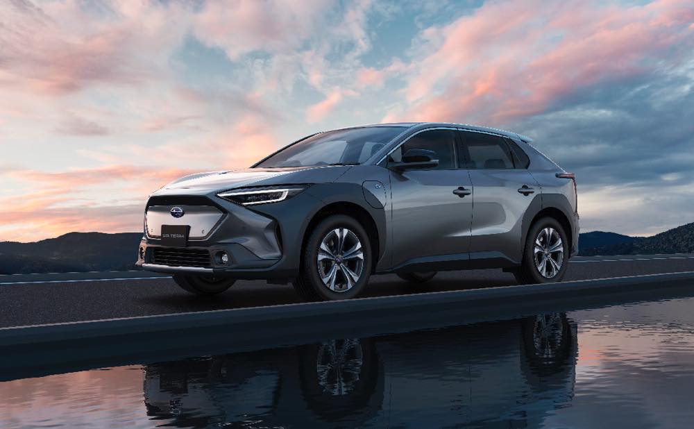 スバル「ソルテラ」