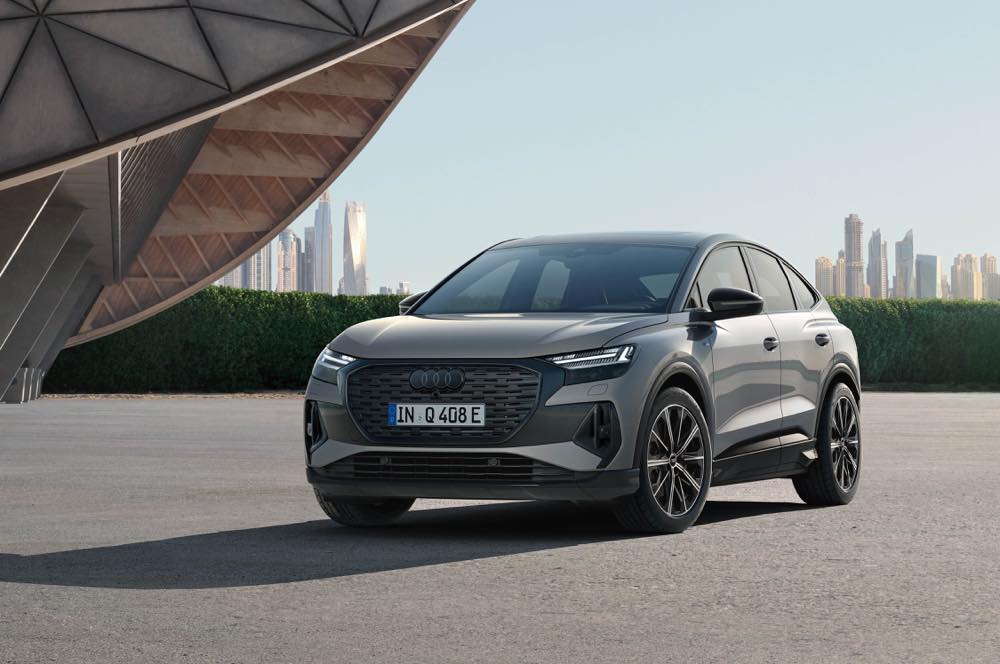 アウディ「Audi Q4 Sportback e-tron 」