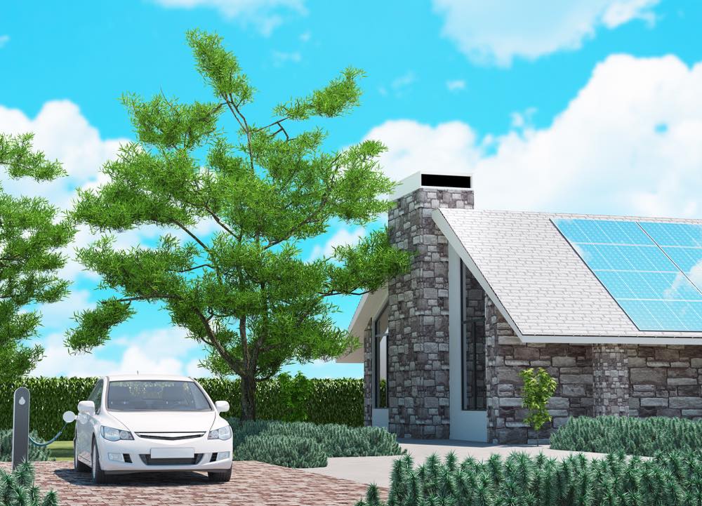 EVと太陽光発電