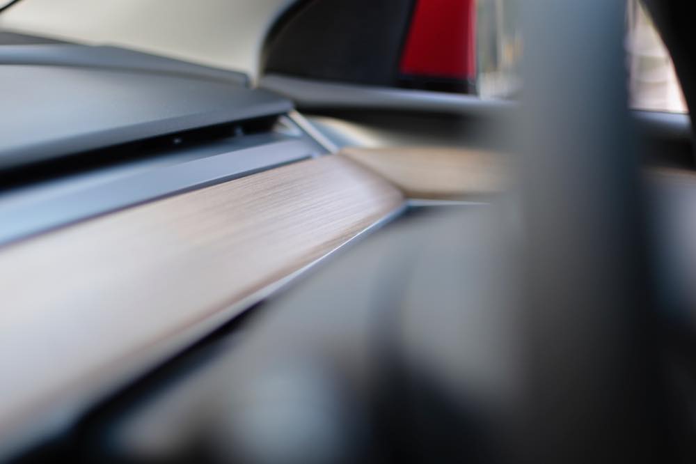 テスラ「モデルY」内装